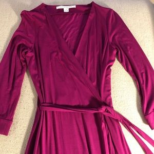 Diane Von Furstenberg wrap dress